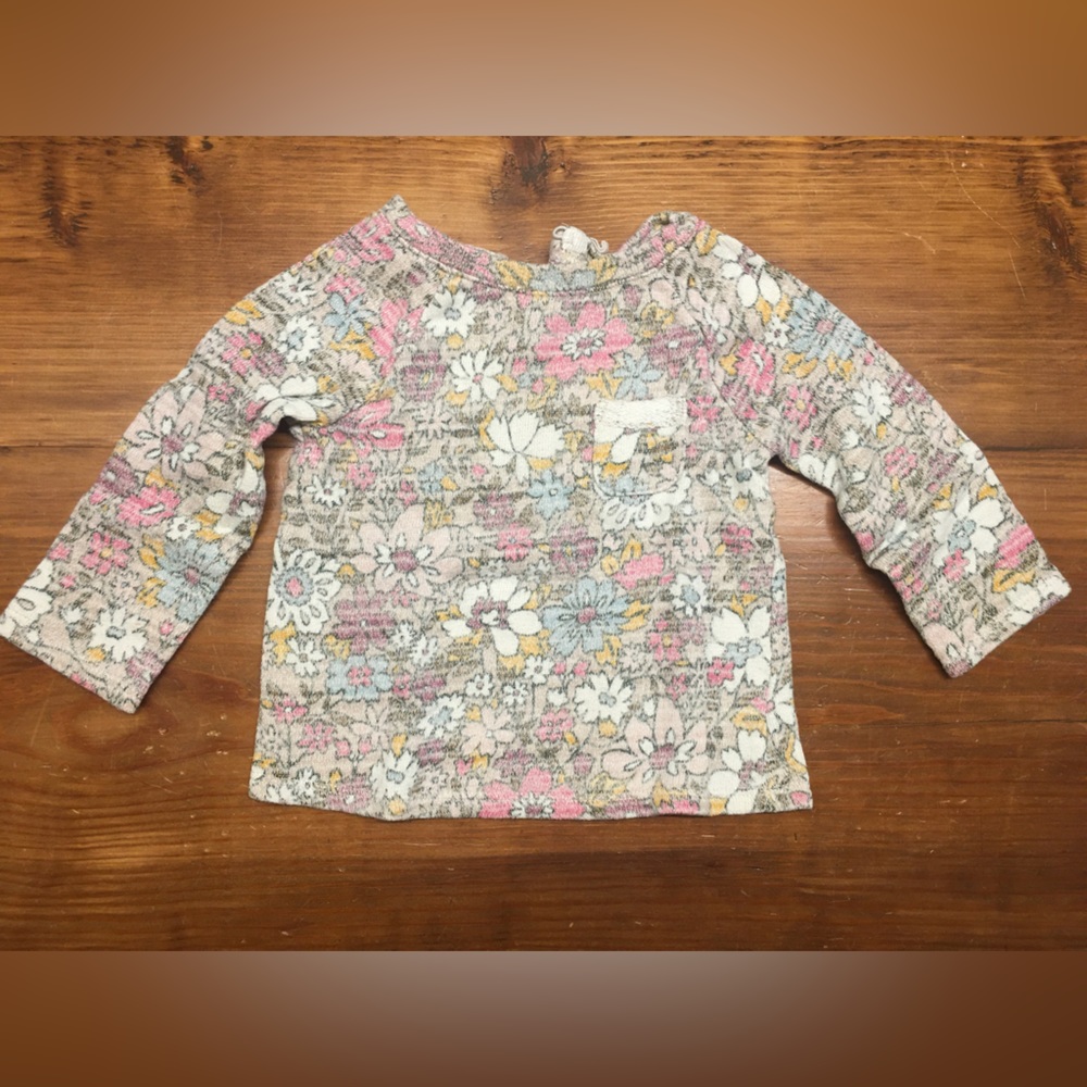 Toddler Girl Sweater, Flower print - Genuine Kids from OshKosh 18month